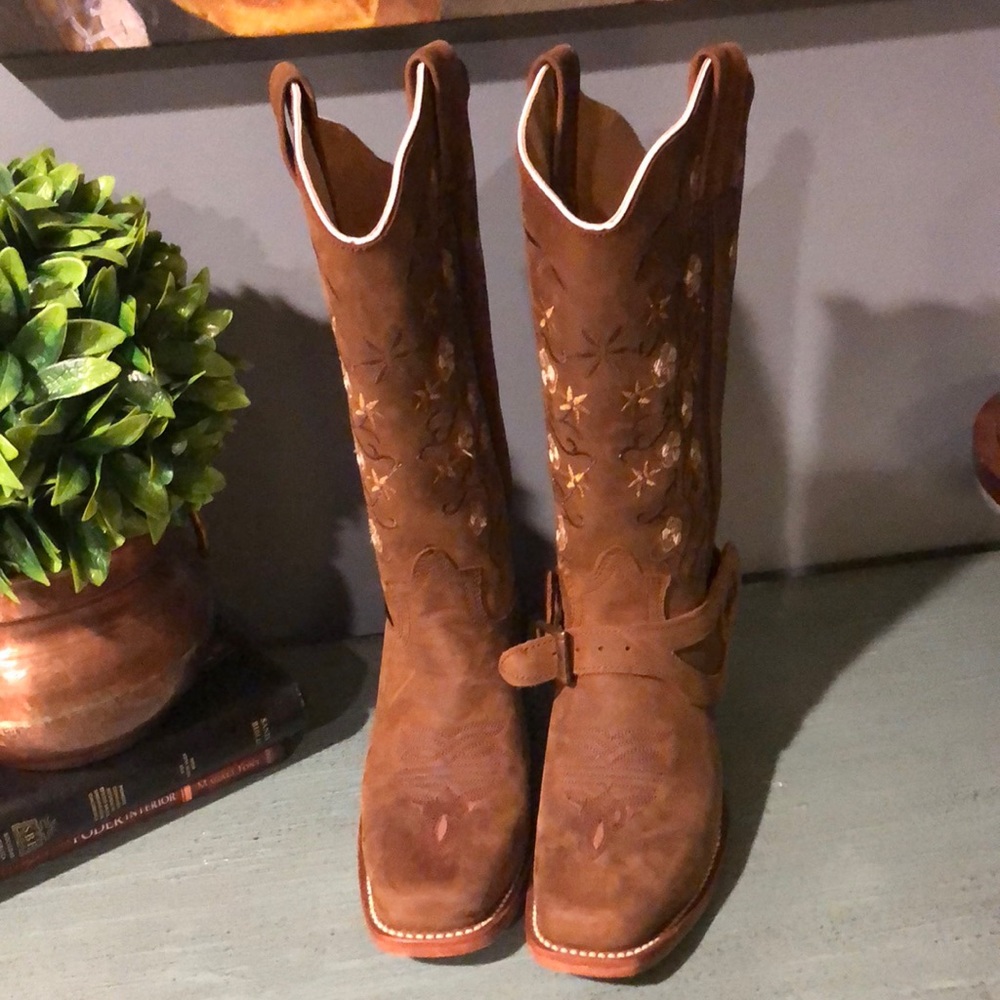 Leather Boots